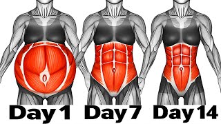 ➜ Melt Your Donut Belly in 4 Weeks ➜ Fast Flat Stomach Workout for Women | 30 Min Home Fat Burn
