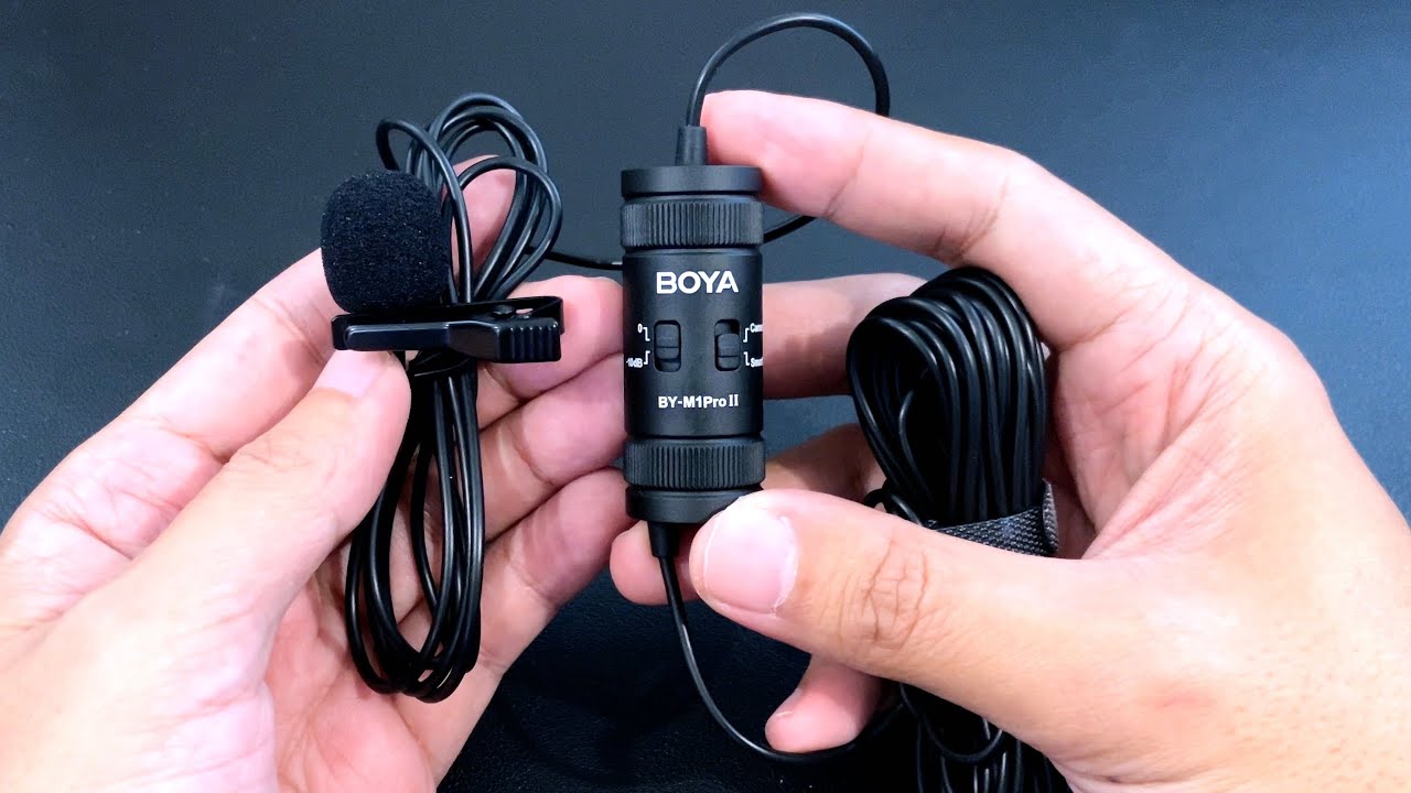 BOYA BY-M1 Pro II : Unboxing and Overview