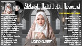 Download lagu SHOLAWAT MAULID NABI MUHAMMAD SAW TERBARU 2026 BIKIN HATI ADEM - SHOLAWAT MERDU TERPOPULER 2026 mp3