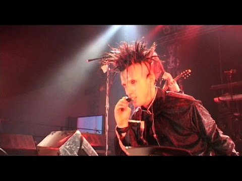 The Crüxshadows  - Deception  (Crazy Clip TV 70 / live / 4 Cams / 2003)