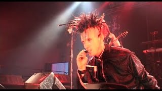 The Crüxshadows  - Deception  (Crazy Clip TV 70 / live / 4 Cams / 2003)