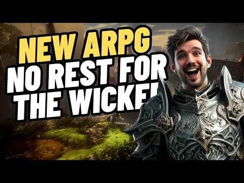 No Rest for the Wicked: Exclusive First Look & Early Access Details | New ARPG Overview