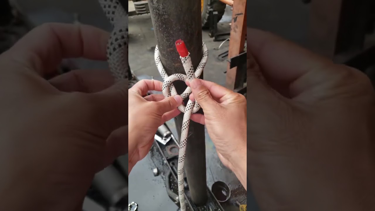 Creative Knot Tying for DIY Projects||  #knot #rope #diy #climbing #crochet