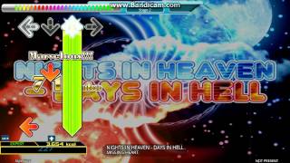 SM5/DDR2014: NIGHTS IN HEAVEN - DAYS IN HELL / MISSING HEART Playthough AAA PFC