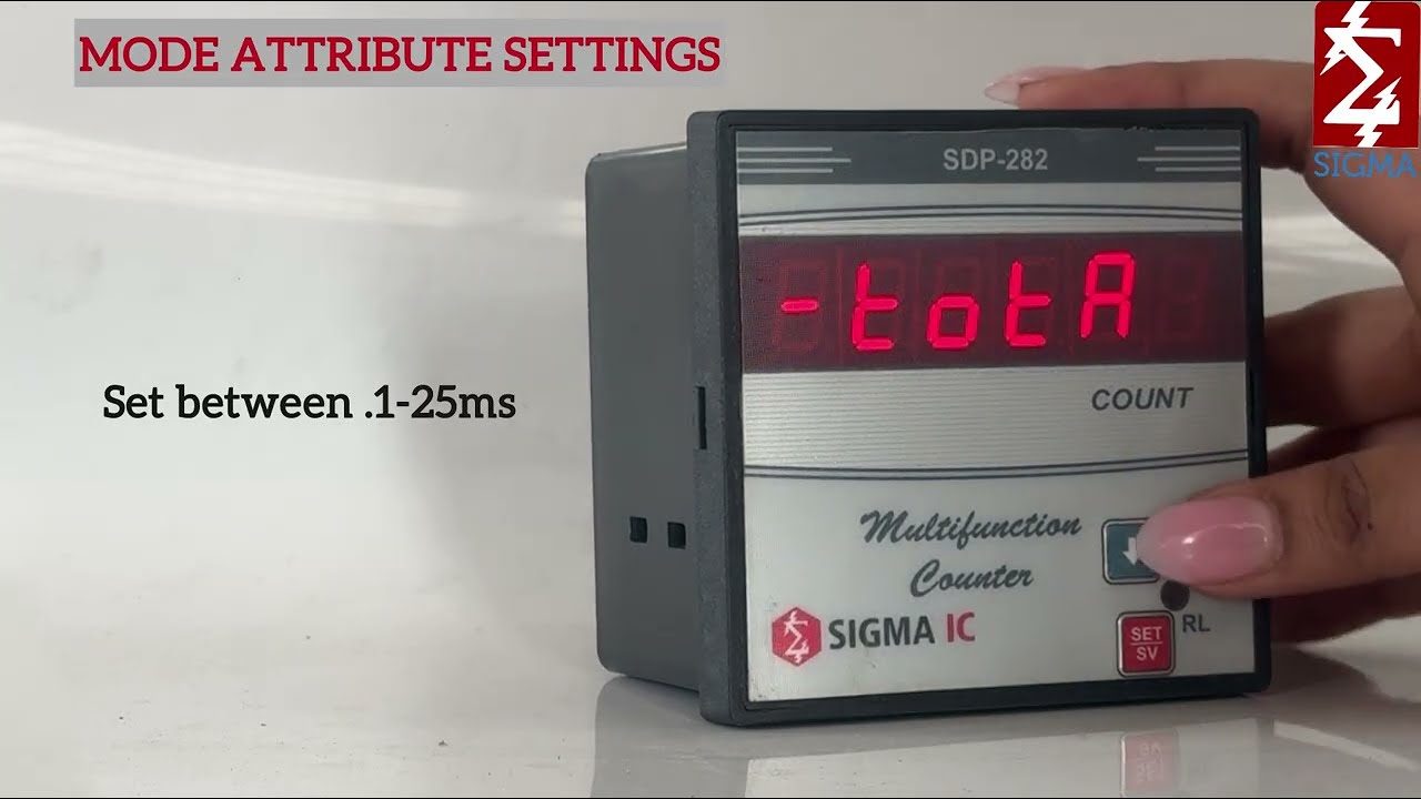 Multifunctional Counter Meter