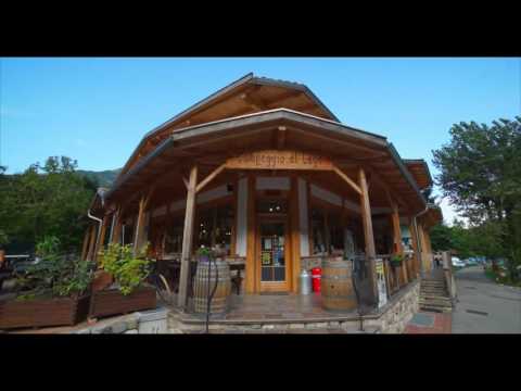 CAMPING AL LAGO - LEDRO, TRENTINO (ITALY)