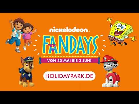 PAW PATROL im Holiday Park - Die Nickelodeon Fandays 2024