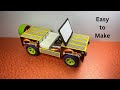 How To Make Matchbox Jeep Car Mini Jeep DIY Jeep Scienceproject