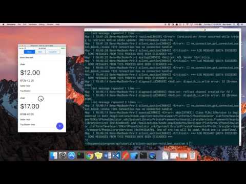 React Native Tutorial Silent Auction App Part 23