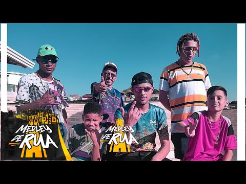 Matheus JC | MC Menor DF | MC Fejuca | MC Modelo | RF3 - Medley na Laje da Mansão Ao Vivo