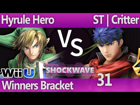 SW 31 Wii U - Hyrule Hero (Link) vs ST | Critter (Ike) - Winners Bracket