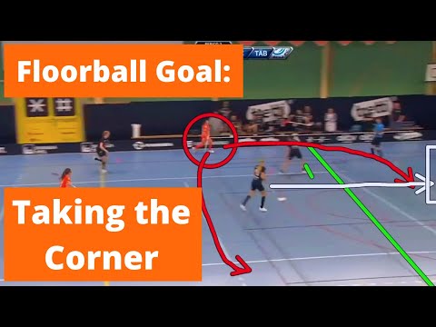 SSL Floorball Goal Analysis: Taking the Corner - IKSU v Täby
