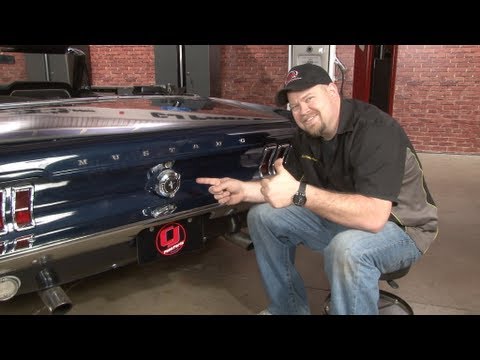 Gas Cap Lock | Scott Drake | 1965-1973 Mustang