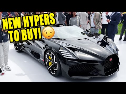 , title : 'First Look at the Newest Hypercars Quail 2022 | Monterey Car Week EP. 2'