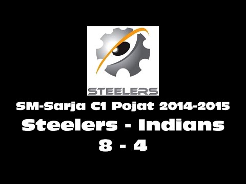 SM-Sarja C1 Pojat 2014-2015 Steelers- Indians