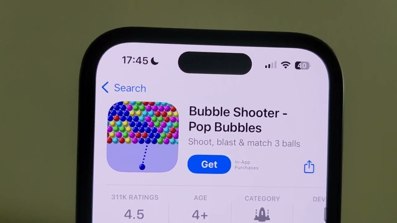 How to Download Bubble Shooter Pop Bubbles on iPhone iOS, App Store, Android, Play Market