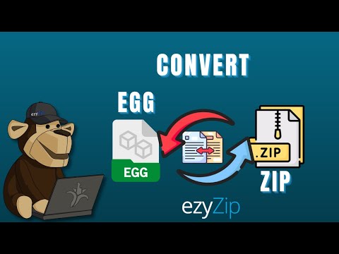 How to Convert EGG to ZIP (Simple Guide)