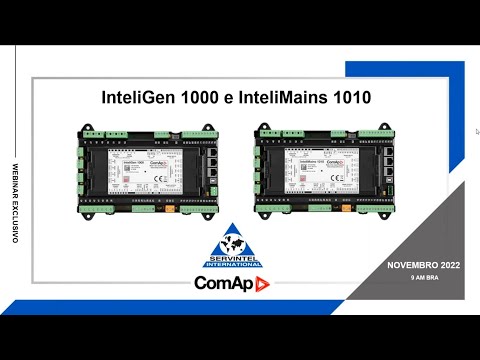 InteliGen 1000, InteliMains 1010 e InteliVision 10 –  Aplicações Complexas