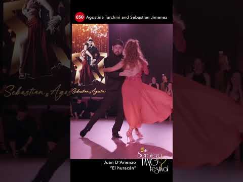 Agostina Tarchini and Sebastian Jimenez – El huracan #sarajevotangofestival #030tango #tango