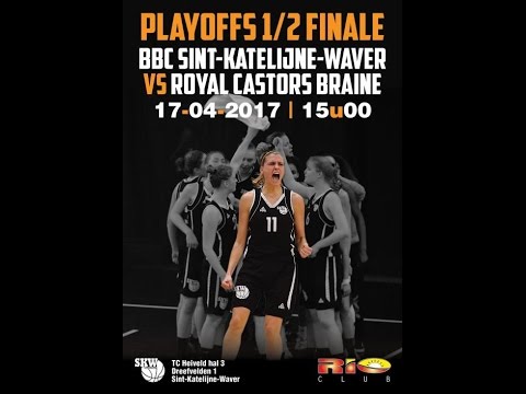 TV Live - Play-off - Sint-Katelijne-Waver vs Mithra Castors Braine