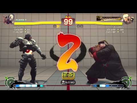 dashio0503 (Seth) Vs. SAULABIS (Rufus)