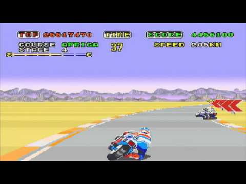 Super Hang-On Playstation 3