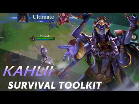 Kahlii - Survival Toolkit | Arena of Valor