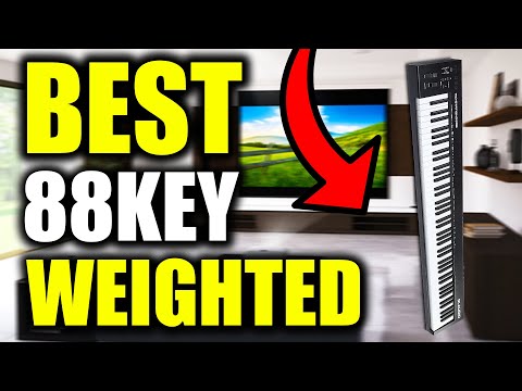TOP 5: Best 88 Key Weighted Keyboards [2022]