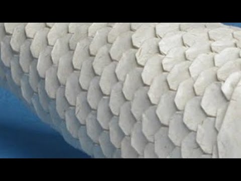 YouTube video about: How to make mermaid scales with paper?