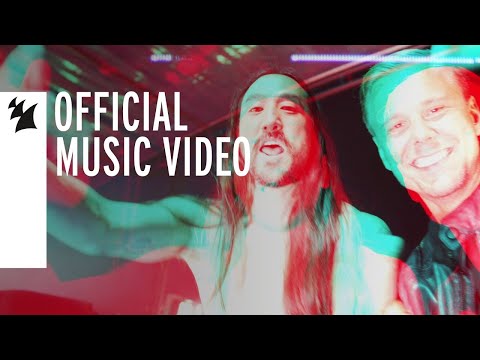 MUSIC MEANS LOVE FOREVER - ARMIN VAN BUUREN , STEVE AOKI    10  MINUTES EDIT