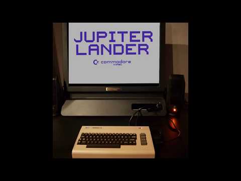 Jupiter Lander on C64 Mini