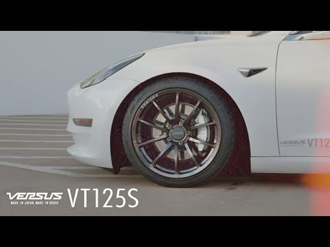 RAYS | VERSUS | VT125S x Model 3