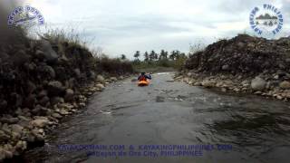 preview picture of video 'Cabulaway River 1st Descent, Balingasag, Mis.Or., over 2km continuous rapids, 9Feb14'