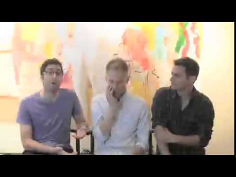 Duchan, Pasek, and Paul discuss the material behind the musical Dogfight
