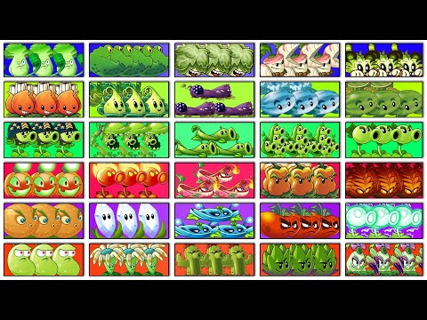 Tournament Random 30 Plants - Who Will Win? - PvZ 2 Plant vs Plant