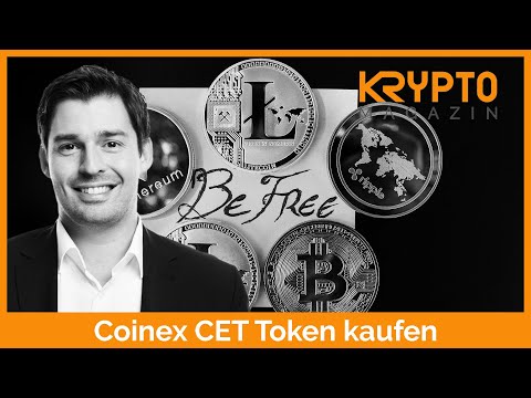 Coinex CET Token kaufen