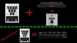 Video thumbnail for Diezel VH4 2 Pedal Review, SD Powerstage vs SYN 5050, VH4 2 Pedal vs VH4 Module by TONE WARS