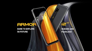 Ulefone Armor 12 8/128GB Black - відео 1