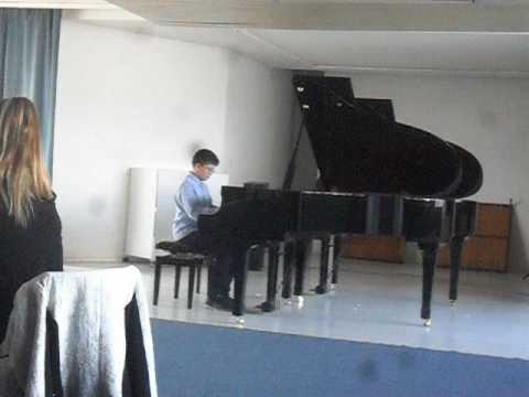 Mihael Timotej Pastonjicki -  Drzaven Natprevar 2016- Skopje