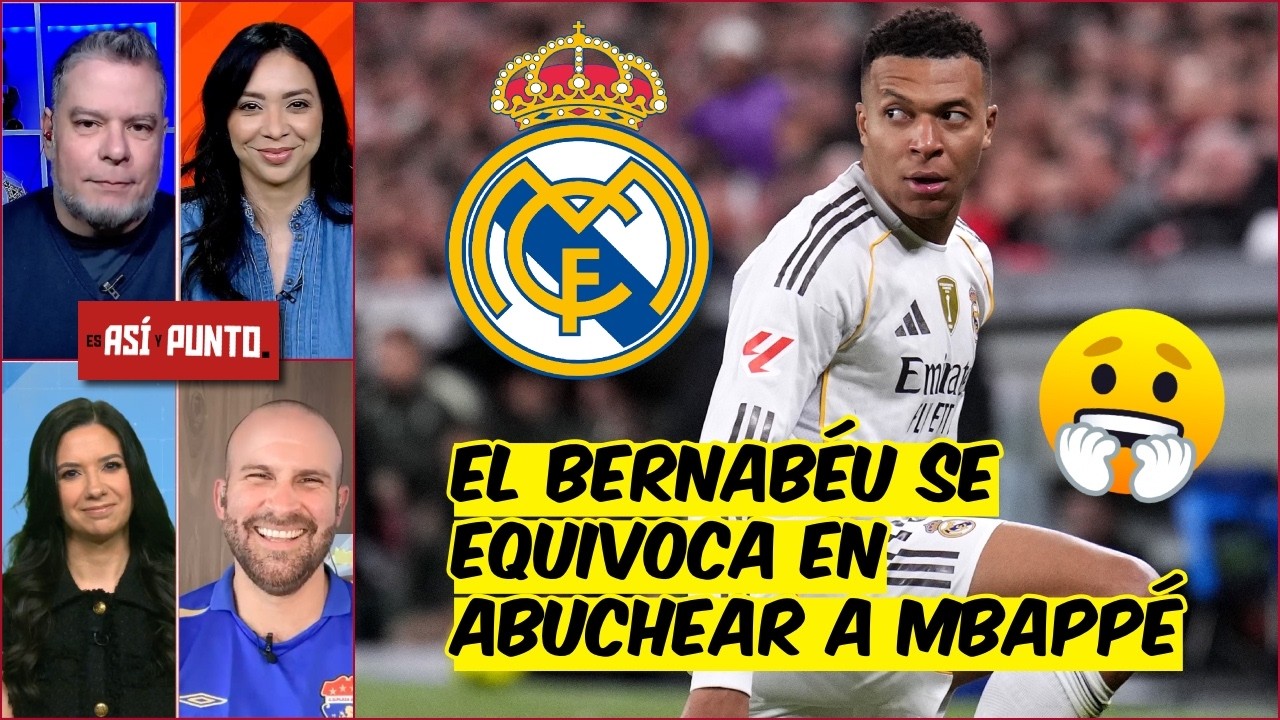 Mbappé 'ACUSA' a Vinícius de ECHAR a XABI ALONSO 😱 y a Arbeloa LO DEJÓ MAL PARADO | Es Así y Punto