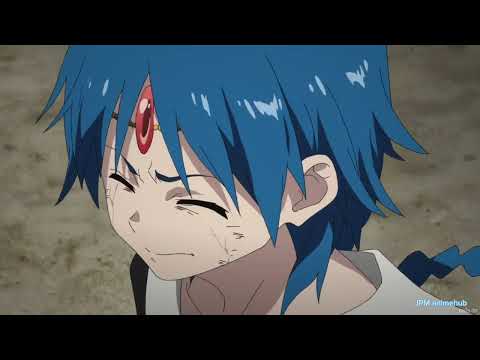 Magi - Final attack !! All djinn equip extreme magic - Kingdom of magic last episode