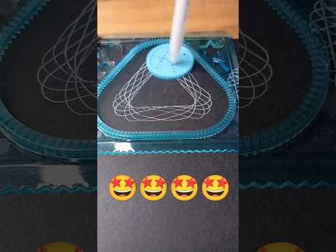 wow 🤍🪄 #spirograph #satisfying #2024