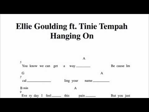 Hanging On - Ellie Goulding