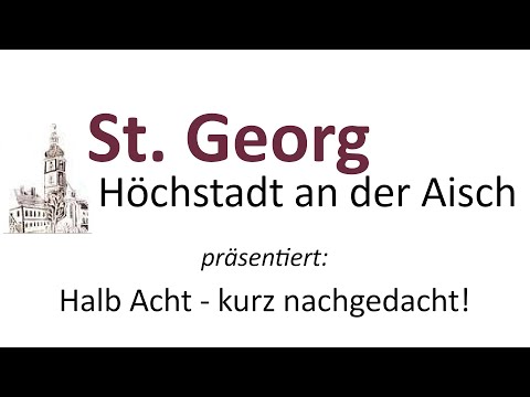 Halb Acht - Kurz nachgedacht! vom 04.05.2020