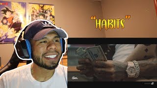 Lil Durk - Habits (Official Music Video) REACTION!!
