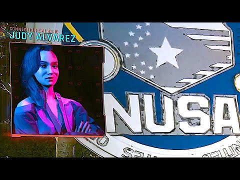 New Judy Romance Ending in Cyberpunk 2077 Phantom Liberty
