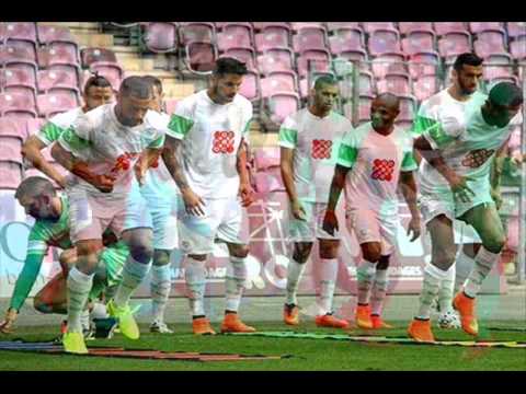 ►♫ ♫ Massi & Hassiba Amrouche ♪  Chanson Pour l'équipe national Juin 2014