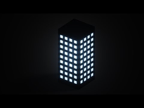 How To Make Neon Art In MagicaVoxel - Tutorial