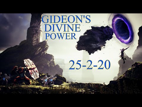 GIDEON IS GOD LIKE: Paragon: The Overprime.