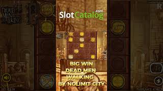 Dead Men Walking slot Big Win #videoslots #slot #games #bigwin #gaming #videogames #slotcatalog#game